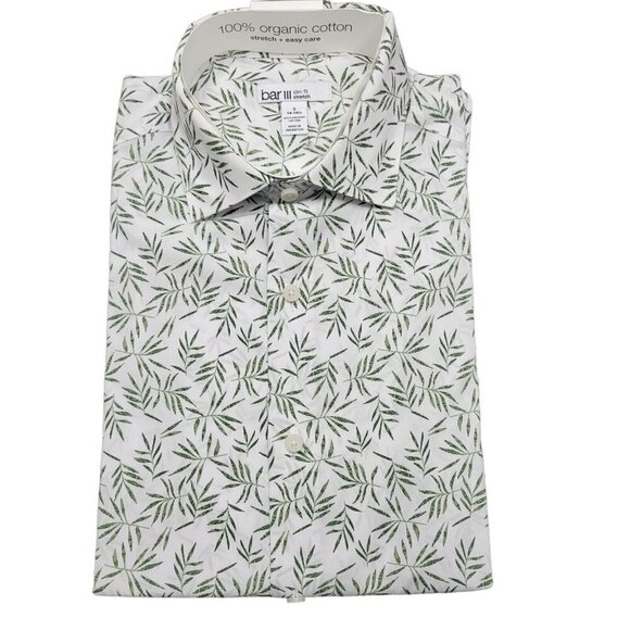 MEN'S Bar III Organic Cotton Long-Sleeve Button Down Shirt. Size Small. NWT... - Picture 2 of 9